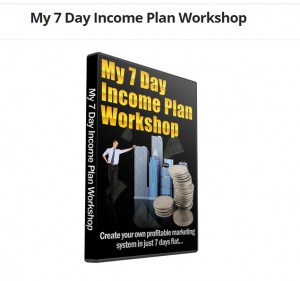 7 Day Income Plan Scam