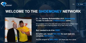 Shoemoney Scam