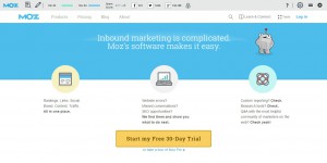 Moz Website Competitive Analysis Tools