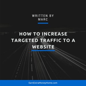 How to increase traffic to a website