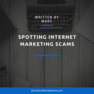 how to spot internet scams