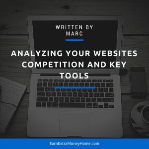 Analyzing Your Websites Competition