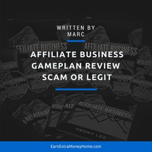 Affiliate Business Gameplan Scam