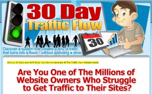 30 day traffic flow review legit or scam