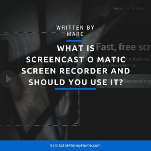What is Screencast O Matic Screen Recorder