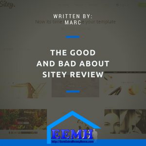 The Good and Bad About Sitey Review