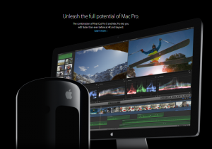Unleash MacPro with Final Cut Pro