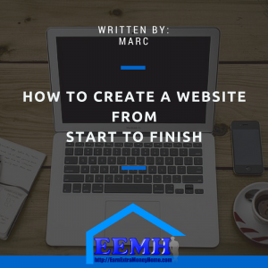 How to Create a Website From Start to Finish