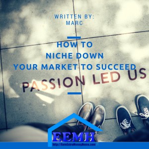 How to Niche Down Your Market to Succeed