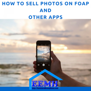 How to Sell Photos on Foap and Other Apps