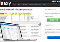 Jaaxy search engine tool