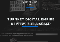 turnkey Digital Empire Scam