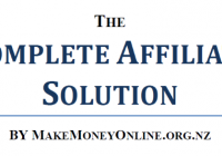 The Complete Affiliate solution- Is it a scam