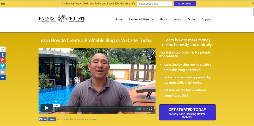 Earnest Scholarship Legit3