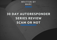 30 day autoresponder review