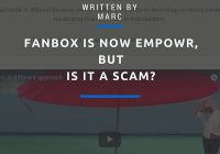 Fanbox is Now Empowr, But is it a Scam?
