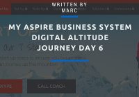 Digital Altitude Aspire Business Program Journey legit