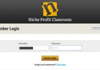 Niche Profit Classroom Review