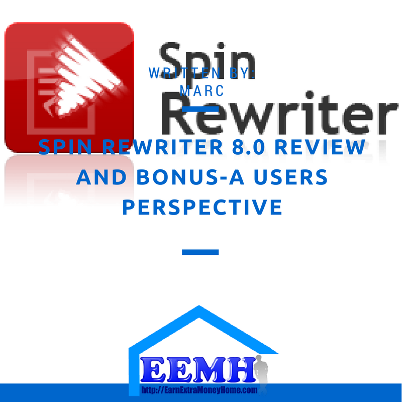 Spin Rewriter 8.0 Review and Bonus-A Users Perspective