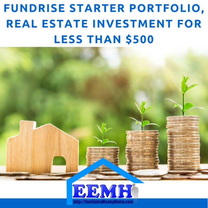 Fundrise Starter Portfolio, Real Estate Investment for Less Than $500