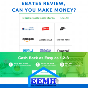 EBATES REVIEW,  CAN YOU MAKE MONEY